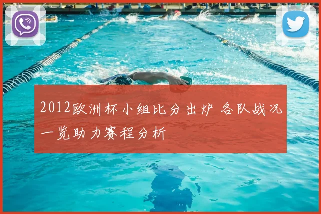 2012欧洲杯小组比分出炉 各队战况一览助力赛程分析